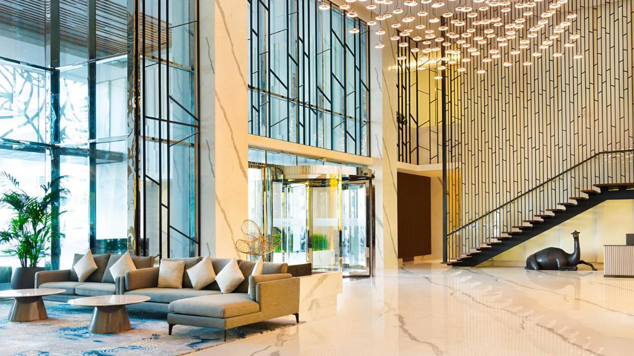 Asiana Grand Hotel Dubai Exterior photo The lobby of the hotel