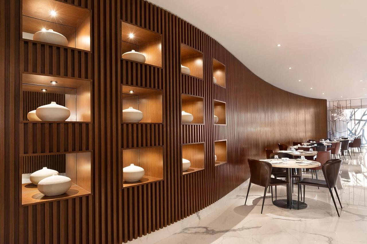 Asiana Grand Hotel Dubai Exterior photo Interior of the restaurant