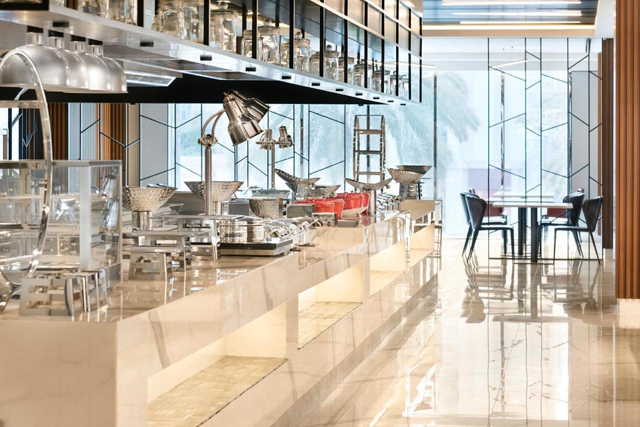 Asiana Grand Hotel Dubai Exterior photo The kitchen at the restaurant