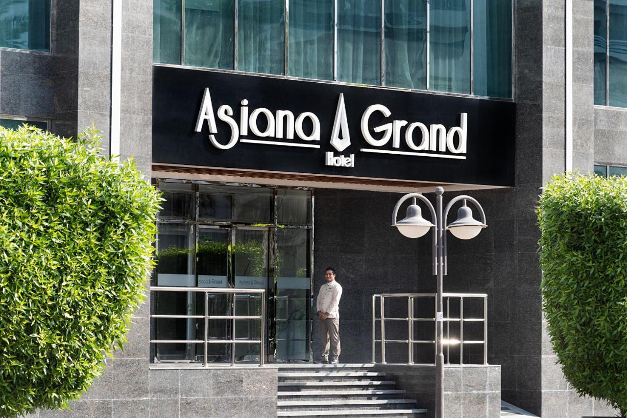 Asiana Grand Hotel Dubai Exterior photo Asjana Grand Hotel